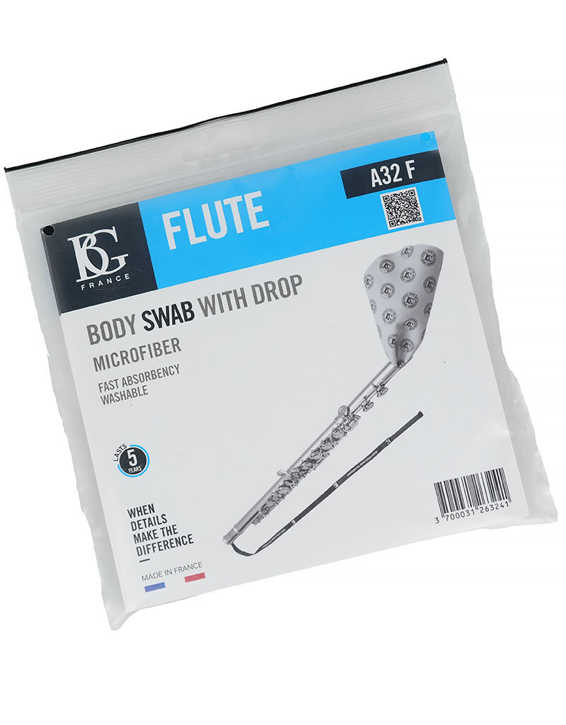 BG BG Flute Cleaning Swab