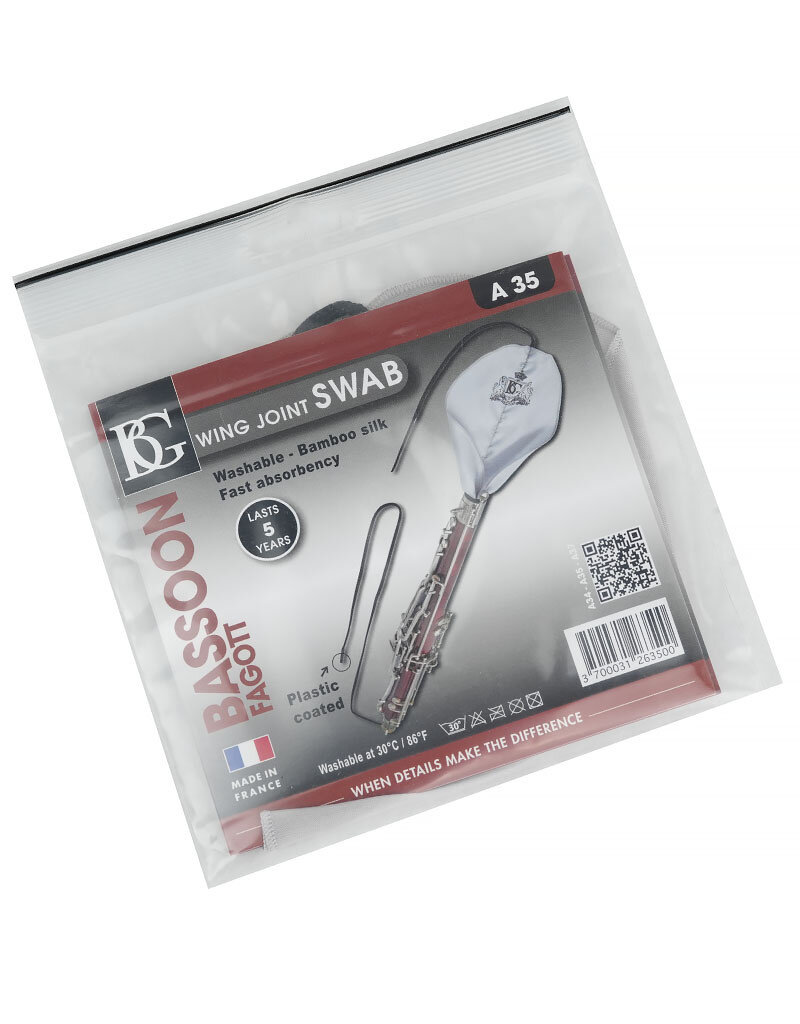 BG BG Bassoon Wing Joint Cleaning Swab