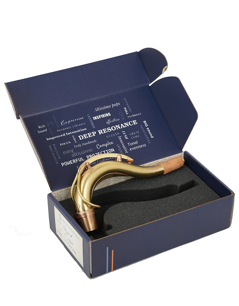 KB Sax KB Sax Tenor Saxophone Neck