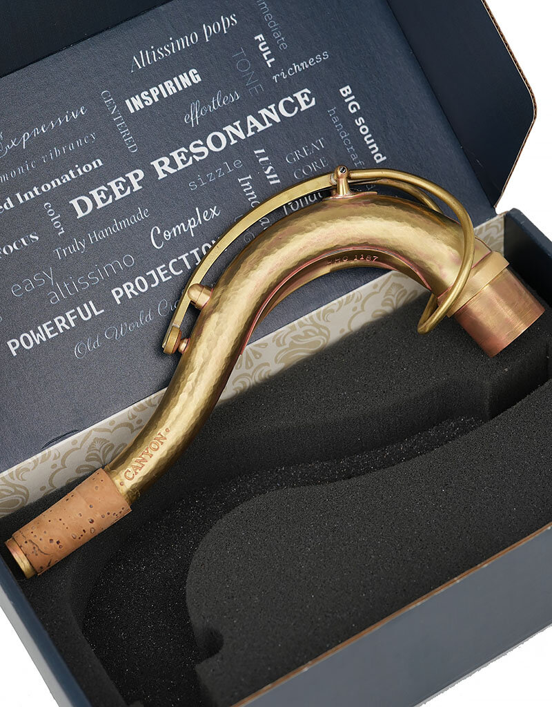 KB Sax KB Sax Tenor Saxophone Neck