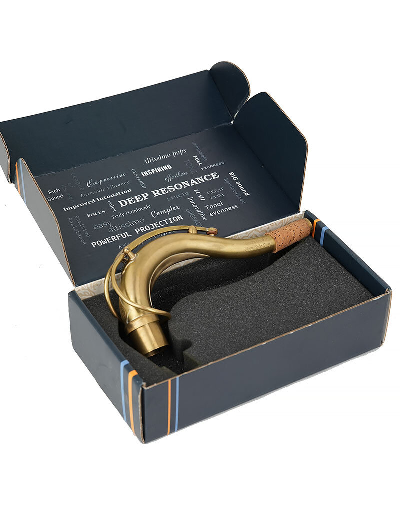 KB Sax KB Sax Tenor Saxophone Neck