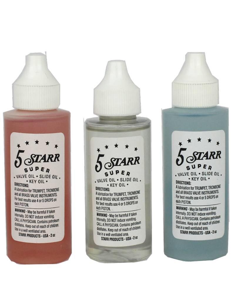 5 Starr 5 Starr Super Valve & Slide Oil