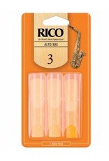 Rico Rico Alto Saxophone Reeds (3 Pack)