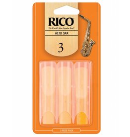 Rico Rico Alto Saxophone Reeds (3 Pack)
