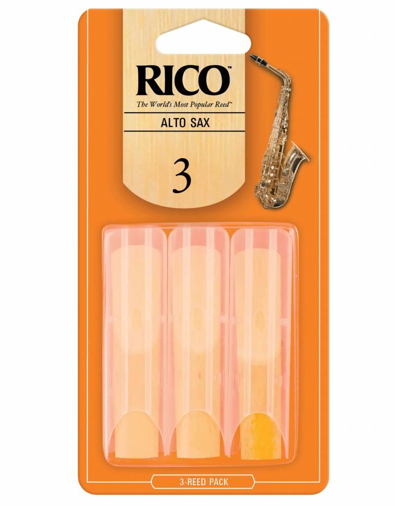 Rico Rico Alto Saxophone Reeds (3 Pack)