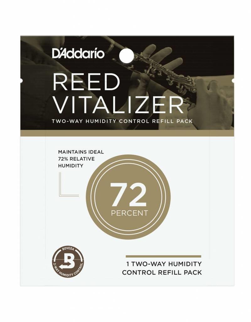 D'Addario D'addario Reed Vitalizer 72%