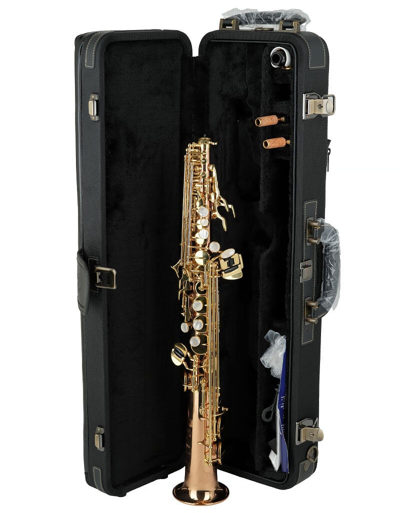 Yanagisawa Yanagisawa SWO20 Professional Soprano Saxophone Bronze Two-Piece Body