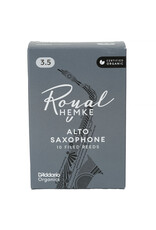 DAddario Woodwinds Royal Hemke Organic Alto Saxophone Reeds