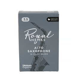 DAddario Woodwinds Royal Hemke Organic Alto Saxophone Reeds