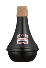 Denis Wick Denis Wick Bb Trumpet Black Aluminum Practice Mute