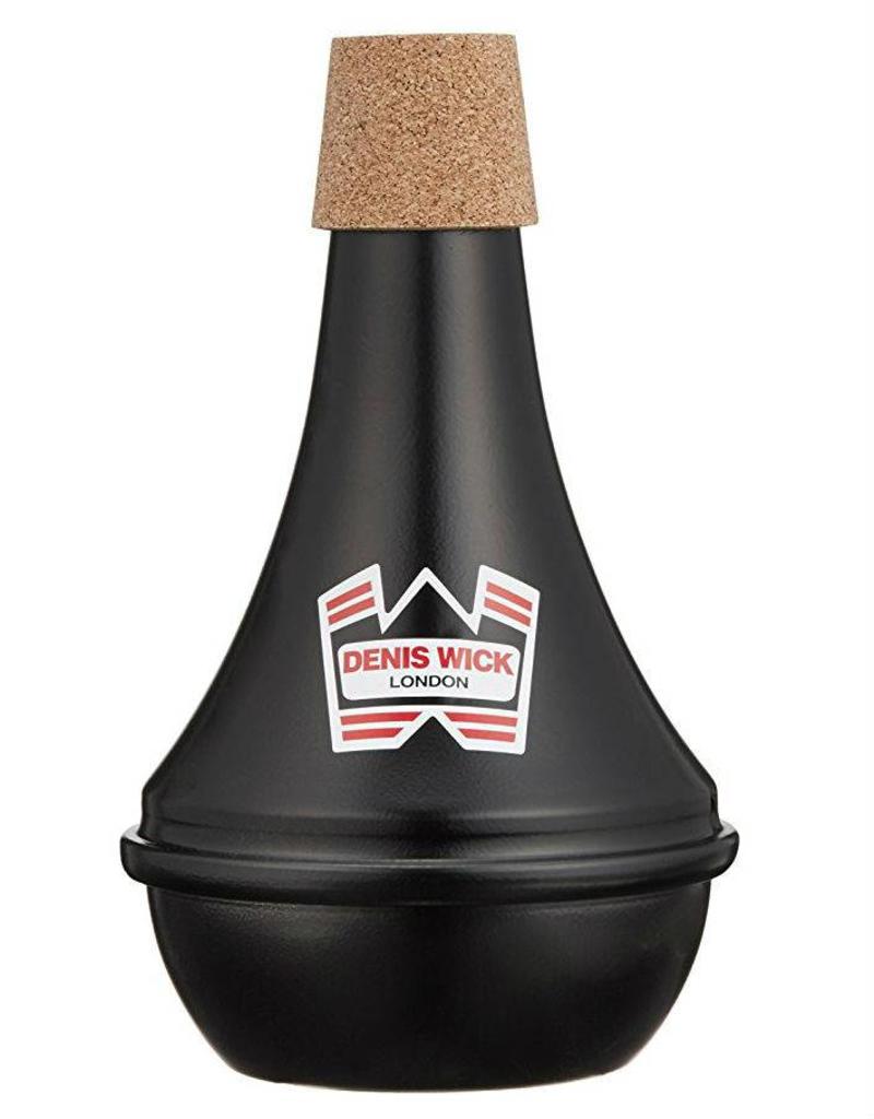 Denis Wick Denis Wick Bb Trumpet Black Aluminum Practice Mute
