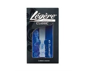 Legere EBCB2.75 2-3/4 Strength Synthetic Reed for Eb Contra Bass Clarinet 