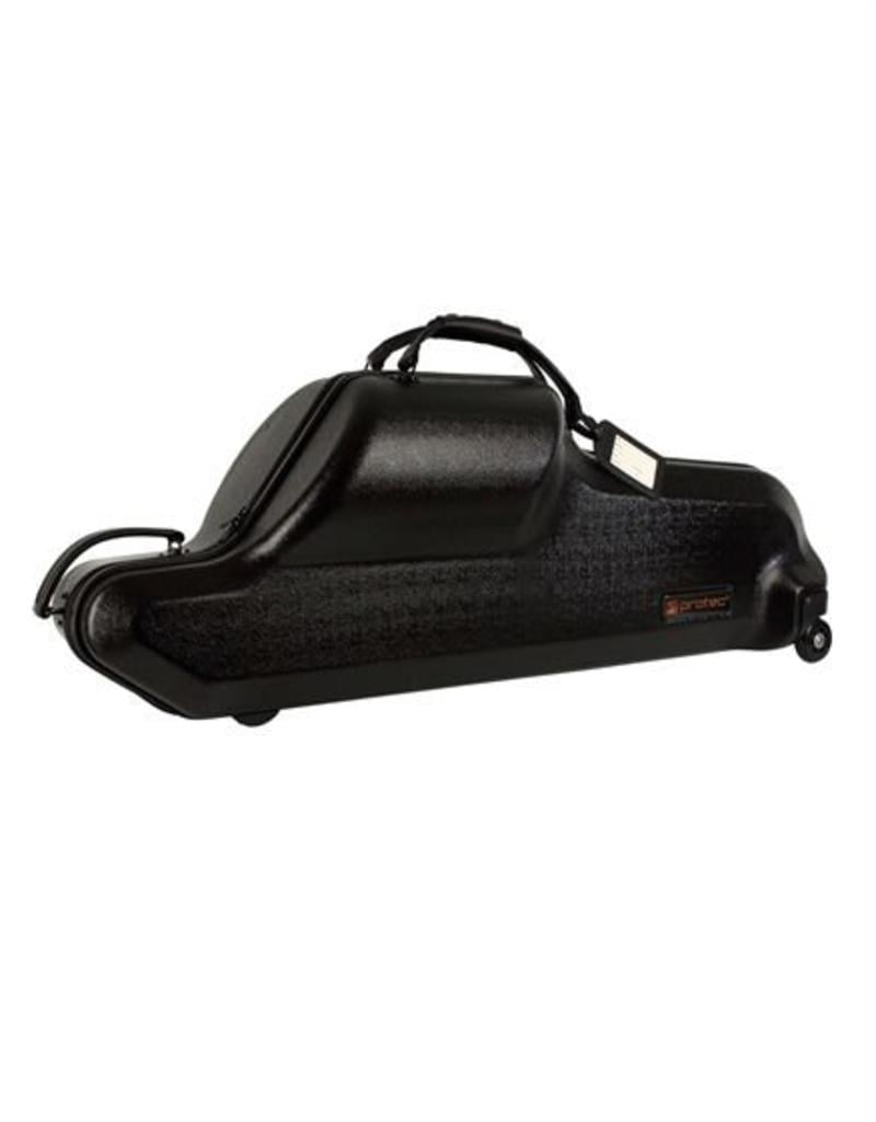 ProTec Protec BLT311CT Micro Zip Baritone Saxophone Case with Wheels