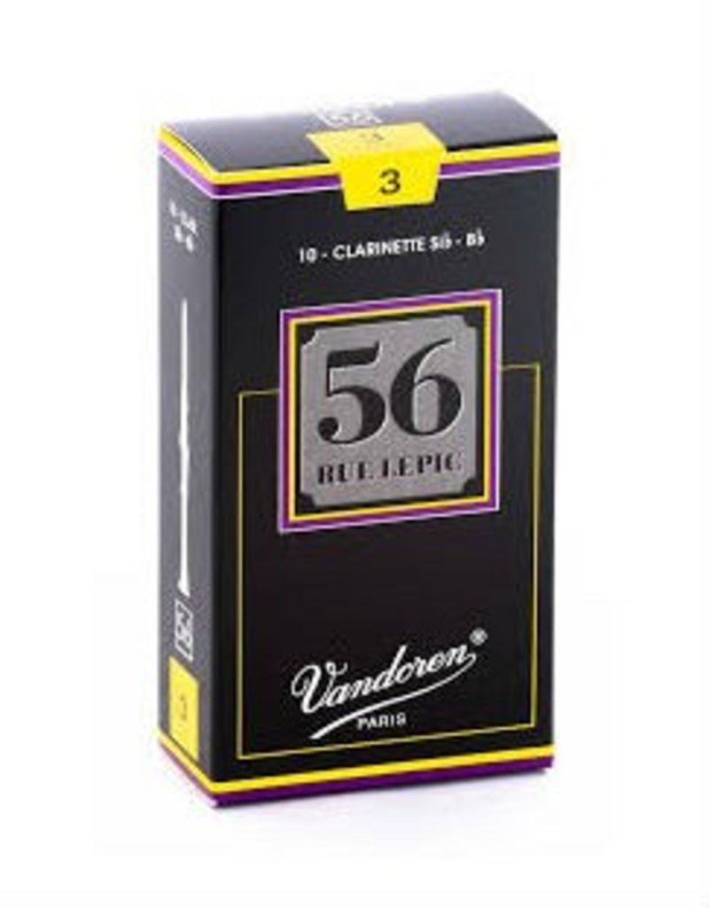 Vandoren Vandoren 56 Rue Lepic Bb Clarinet Reeds