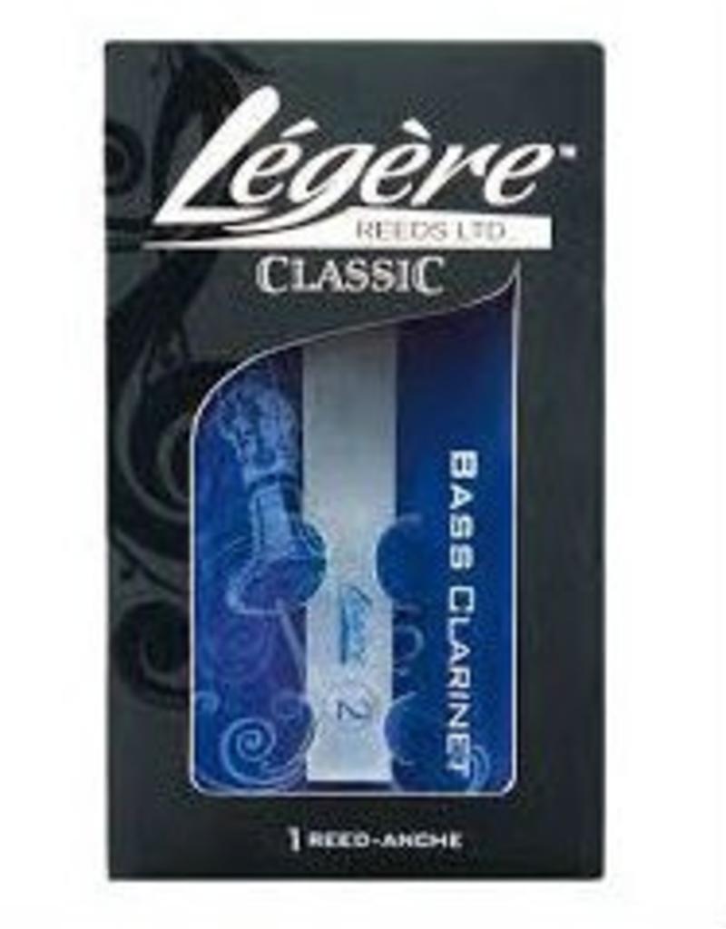 Legere Legere European Cut Bass Clarinet Reed