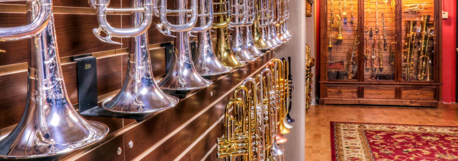Click for our selection of Trumpets!