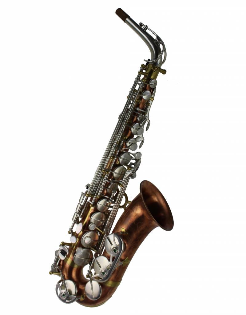 Rampone Rampone and Cazzani R1 Jazz Alto Saxophone Copper