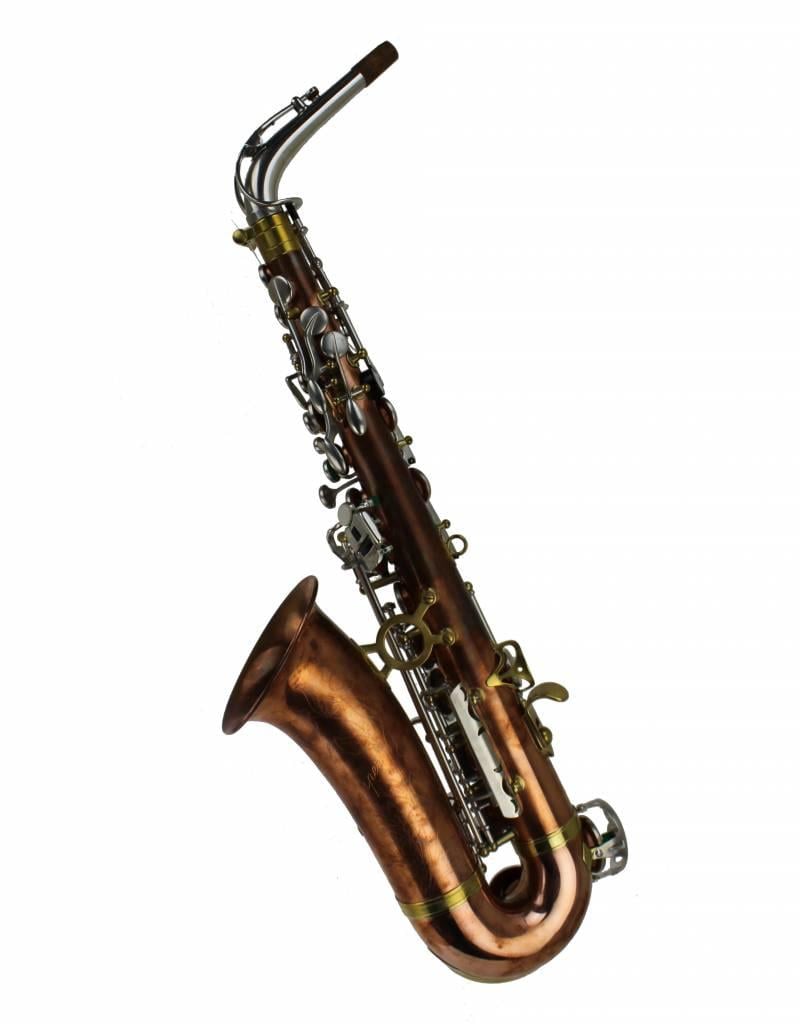 Rampone Rampone and Cazzani R1 Jazz Alto Saxophone Copper