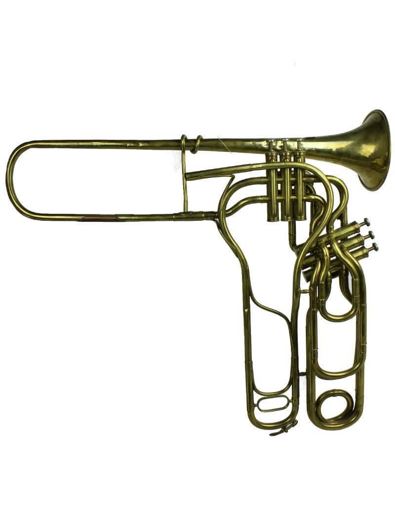 Adolphe Sax Adolphe Sax Six Valve Bb Tenor Trombone ca. 1895