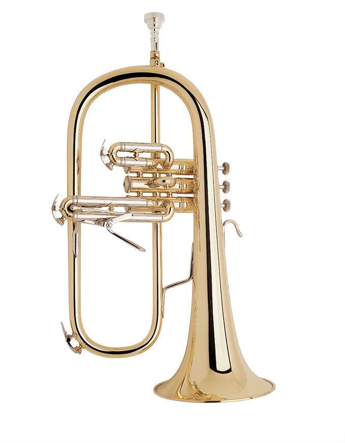 管楽器・吹奏楽器 Vincent Bach Stradivarius Vincent Bach 'Stradivarius' Flugelhorn - Virtuosity
