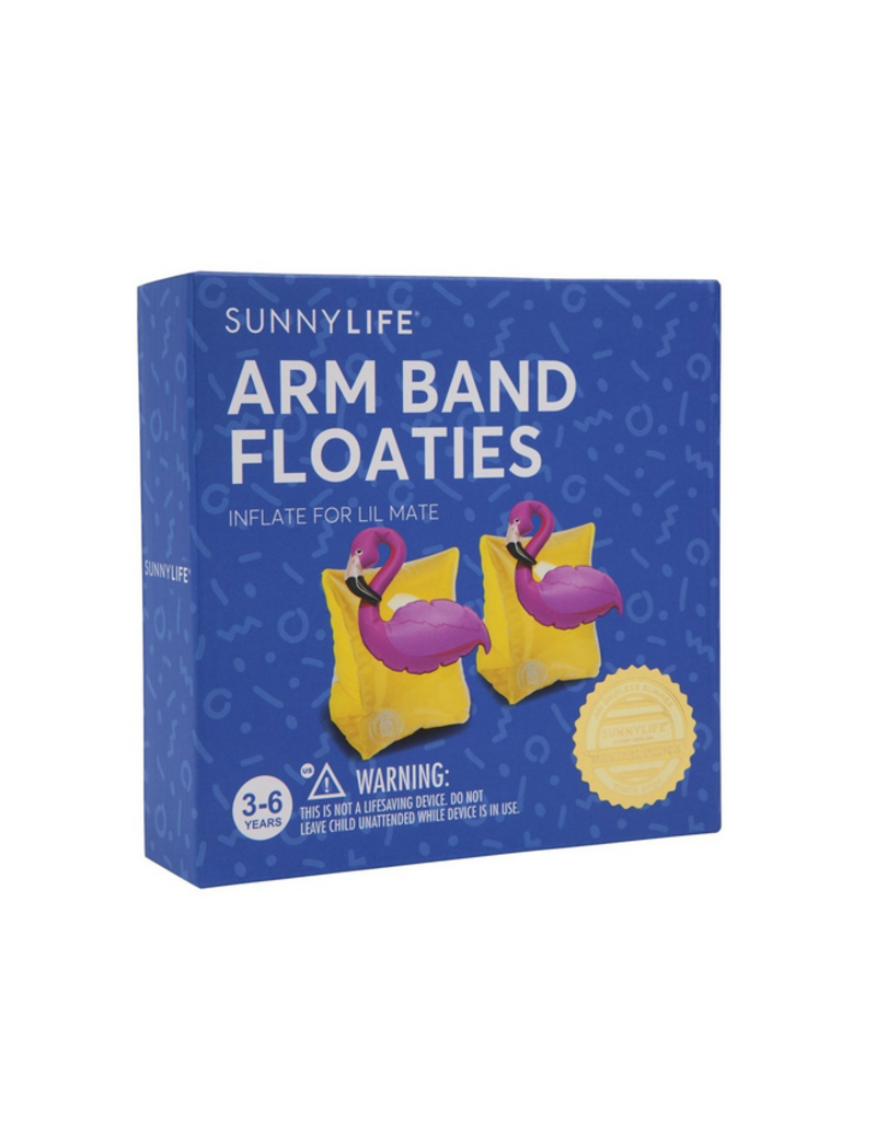 flamingo arm floaties