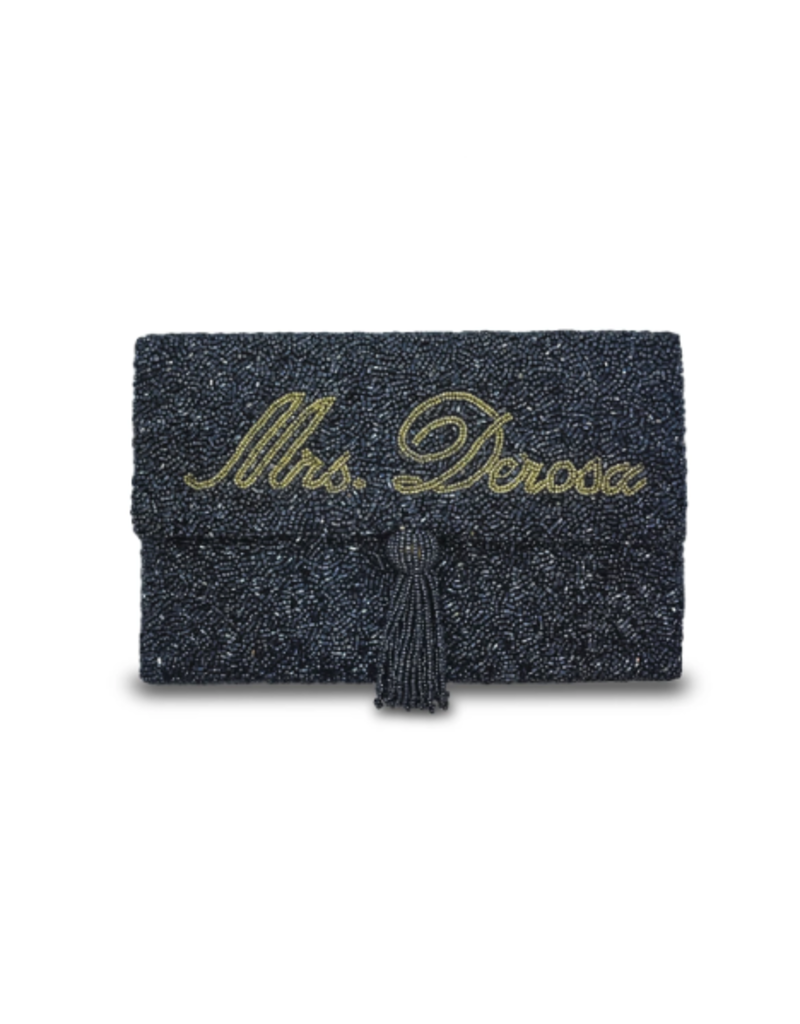 personalized clutch