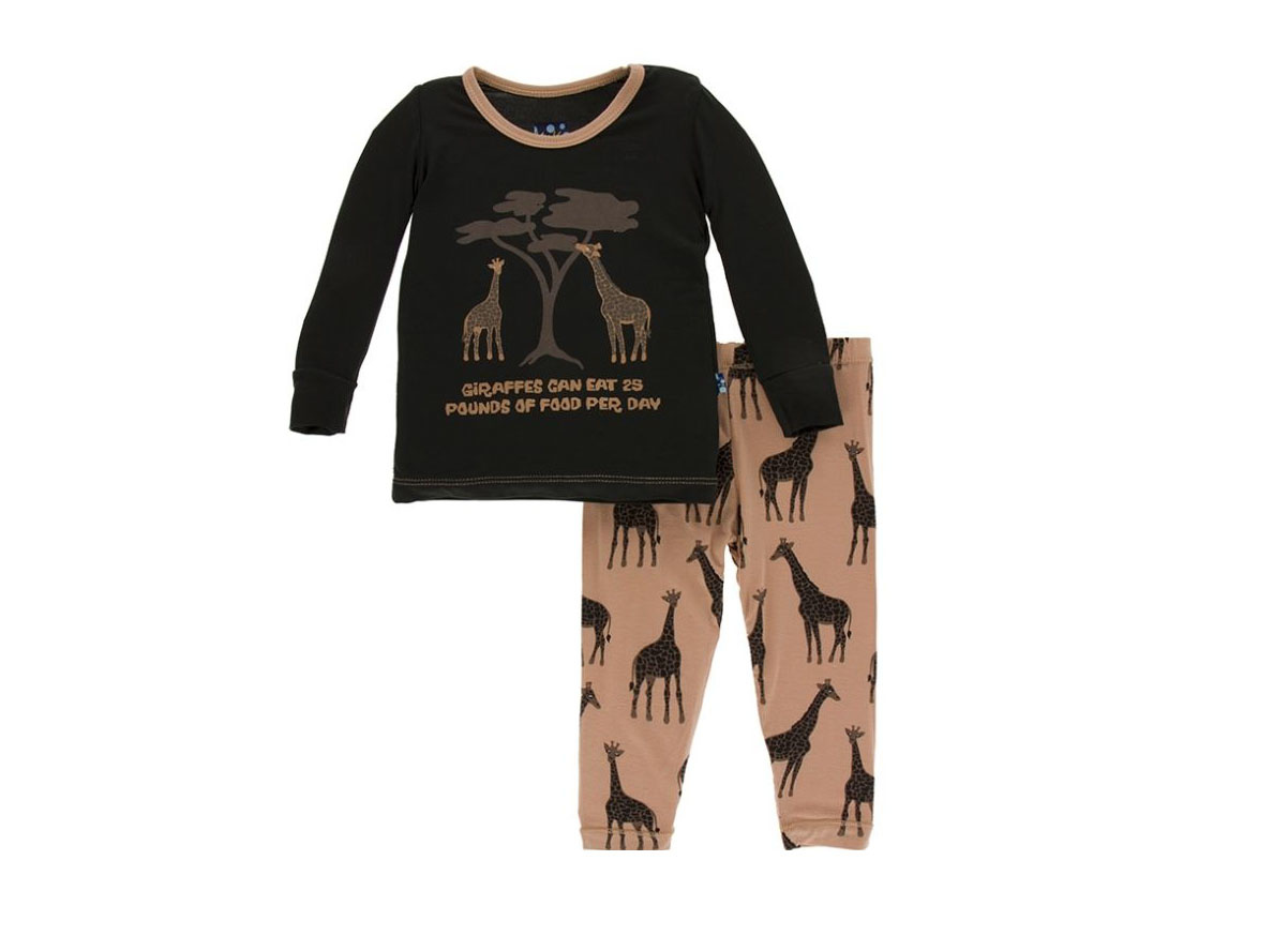 Giraffe print blouses for ladies clothing sale