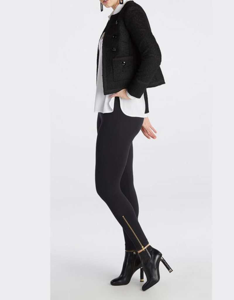 spanx side zip leggings