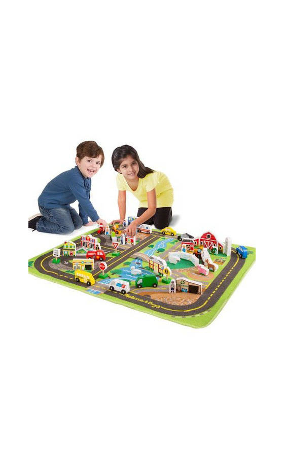melissa and doug road rug