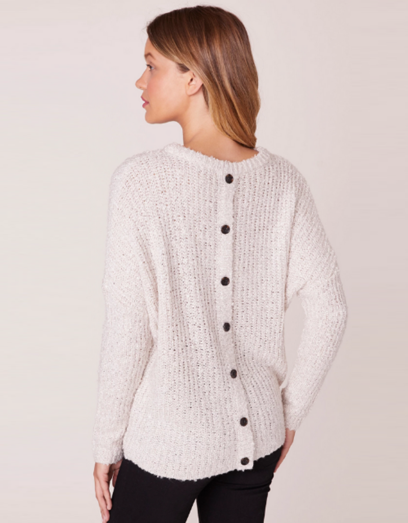 button back sweater