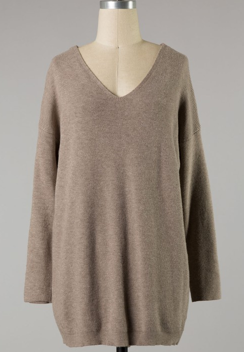 cross back sweater