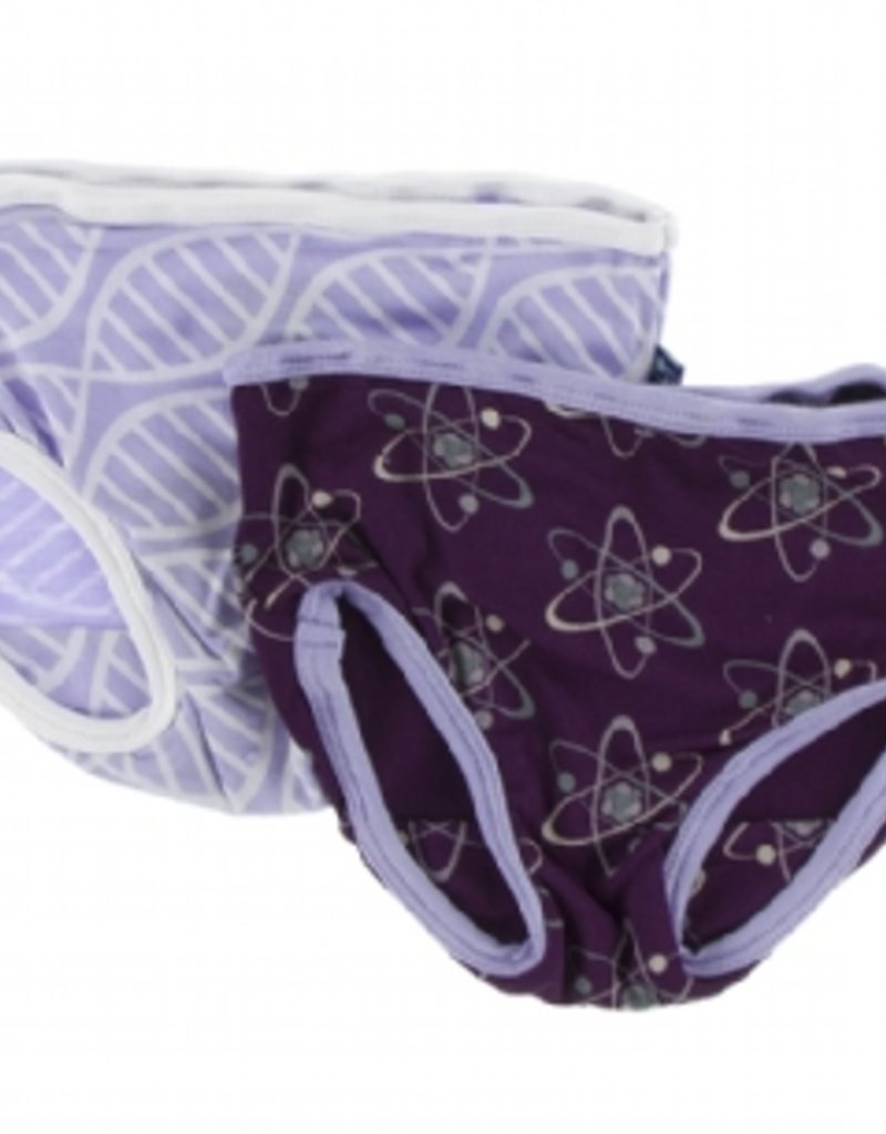 lilac underwear