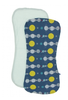kickee pants burp cloths