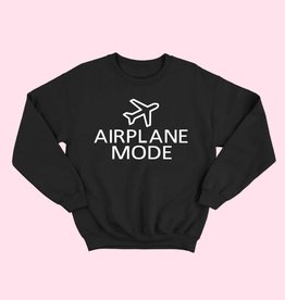 airplane mode sweatshirt