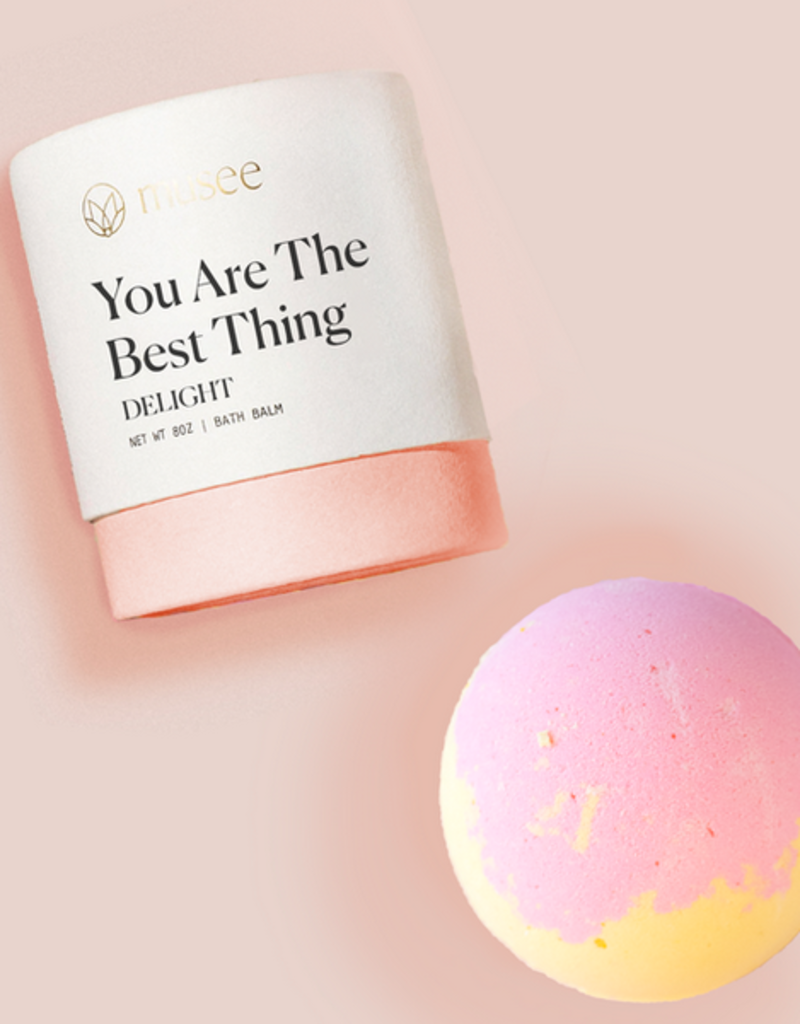 you are the best thing bath balm