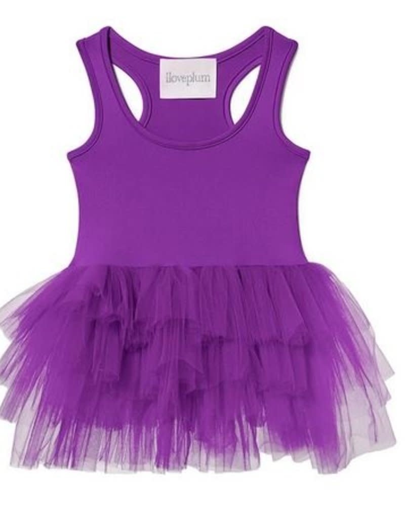 purple tutu dress