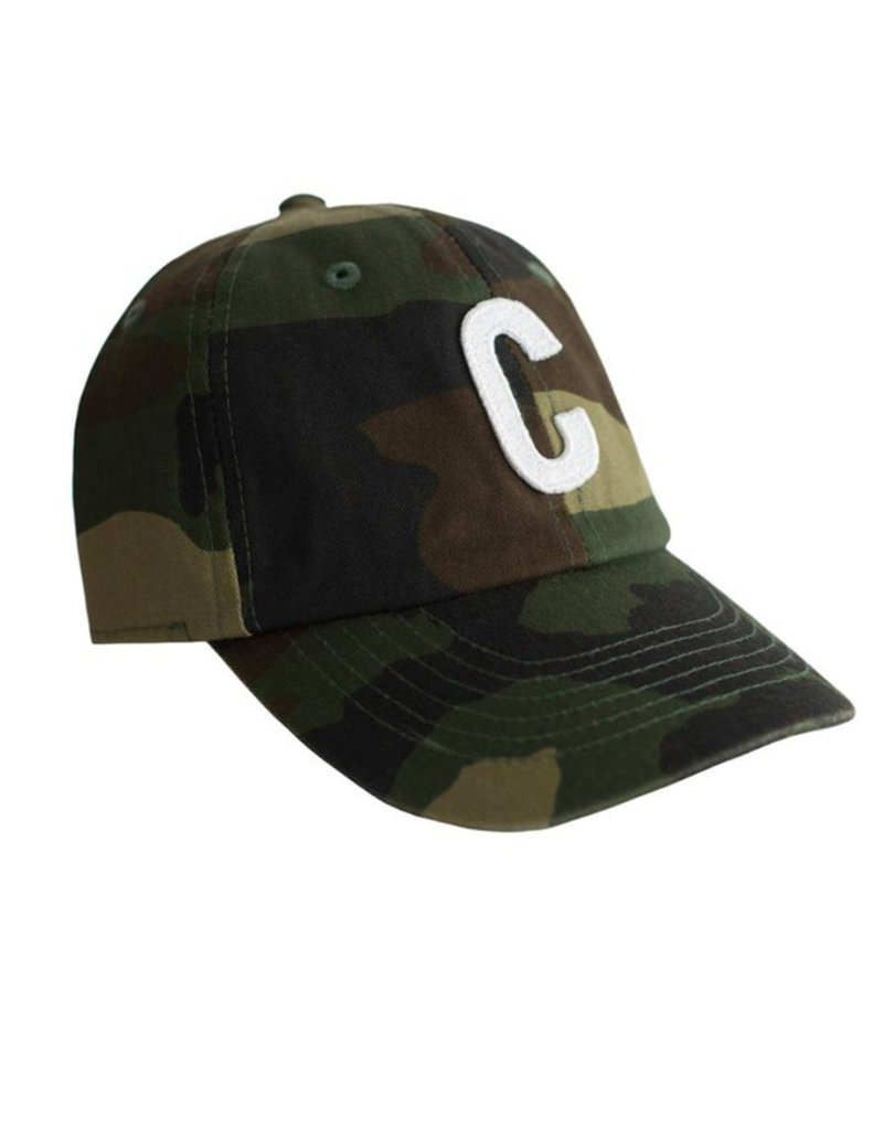 initial baseball hats