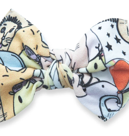 baby bling baseball bow