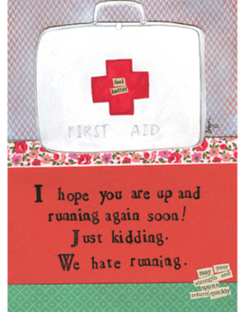 Calypso cards hate running card - Stash Apparel and Gifts