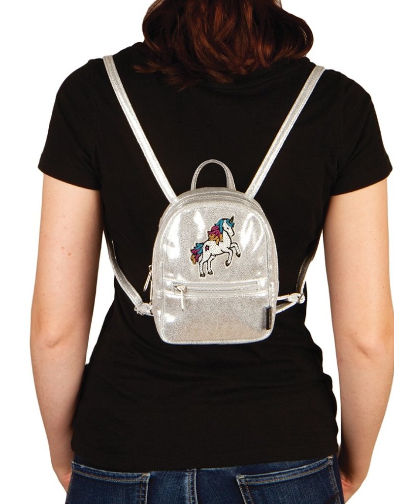 shimmer unicorn backpack