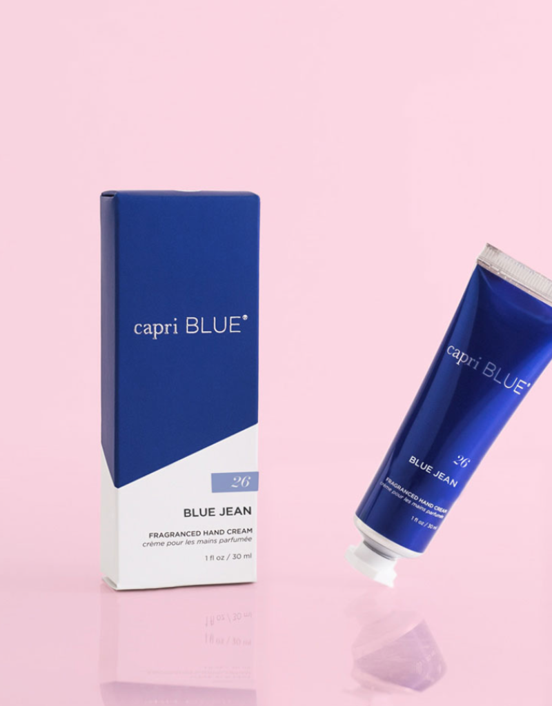 capri blue blue jean mini hand cream