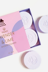 lavender & lime shower steamers