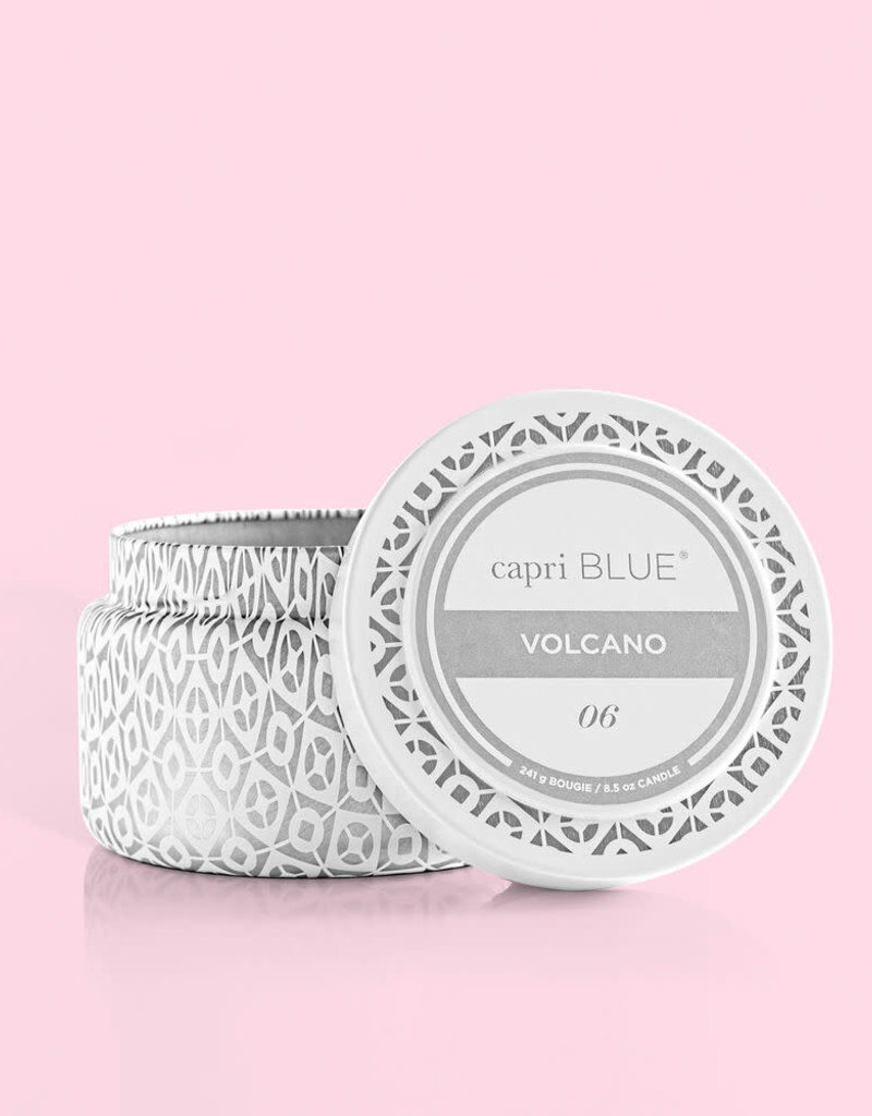 capri blue volcano white travel tin