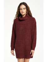 z supply cassie sweater dress LC