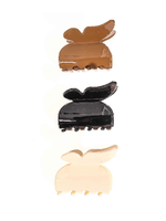 mini butterfly clip set of 3