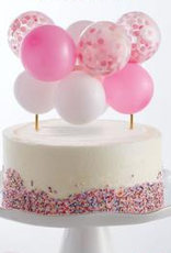 balloon cake topper