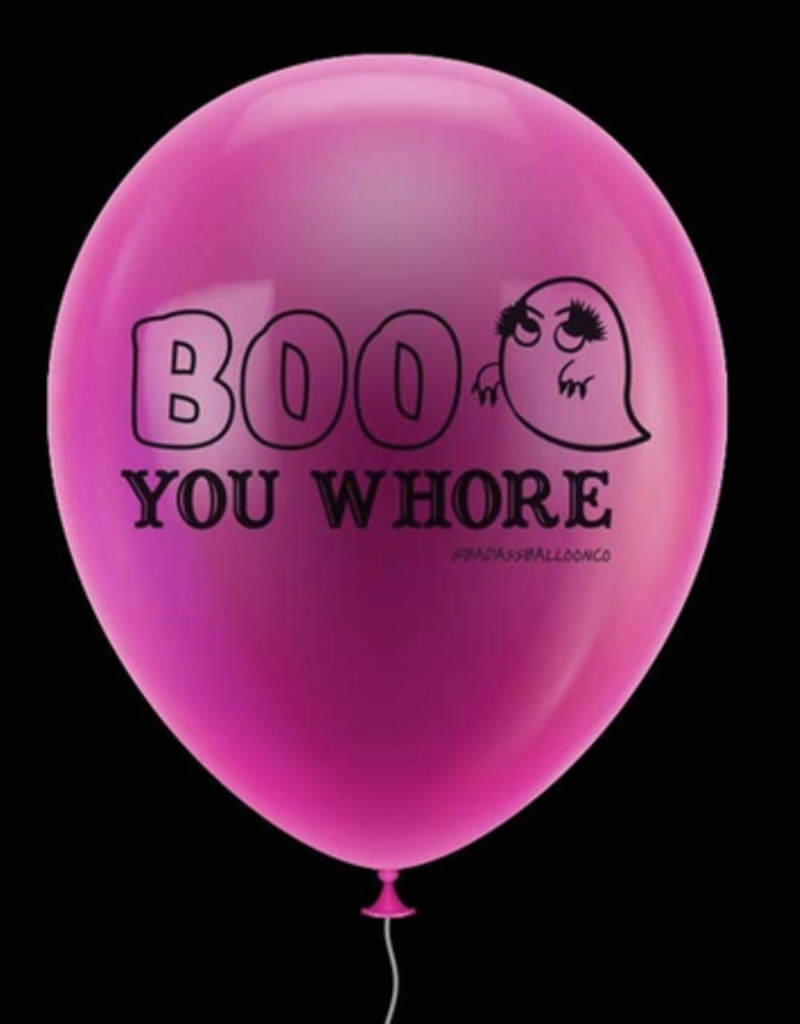 Badass Balloon Co. boo you wh*re balloon set of 5