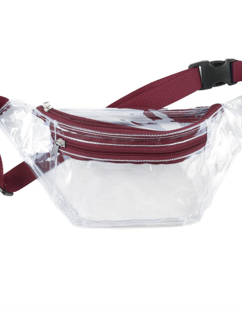 Desden clear fanny pack
