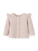baby flutter sleeve cardigan LC