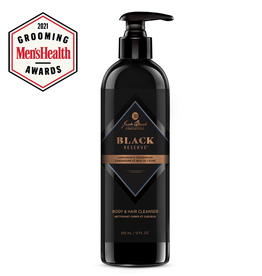 Jack Black black reserve body & hair cleanser